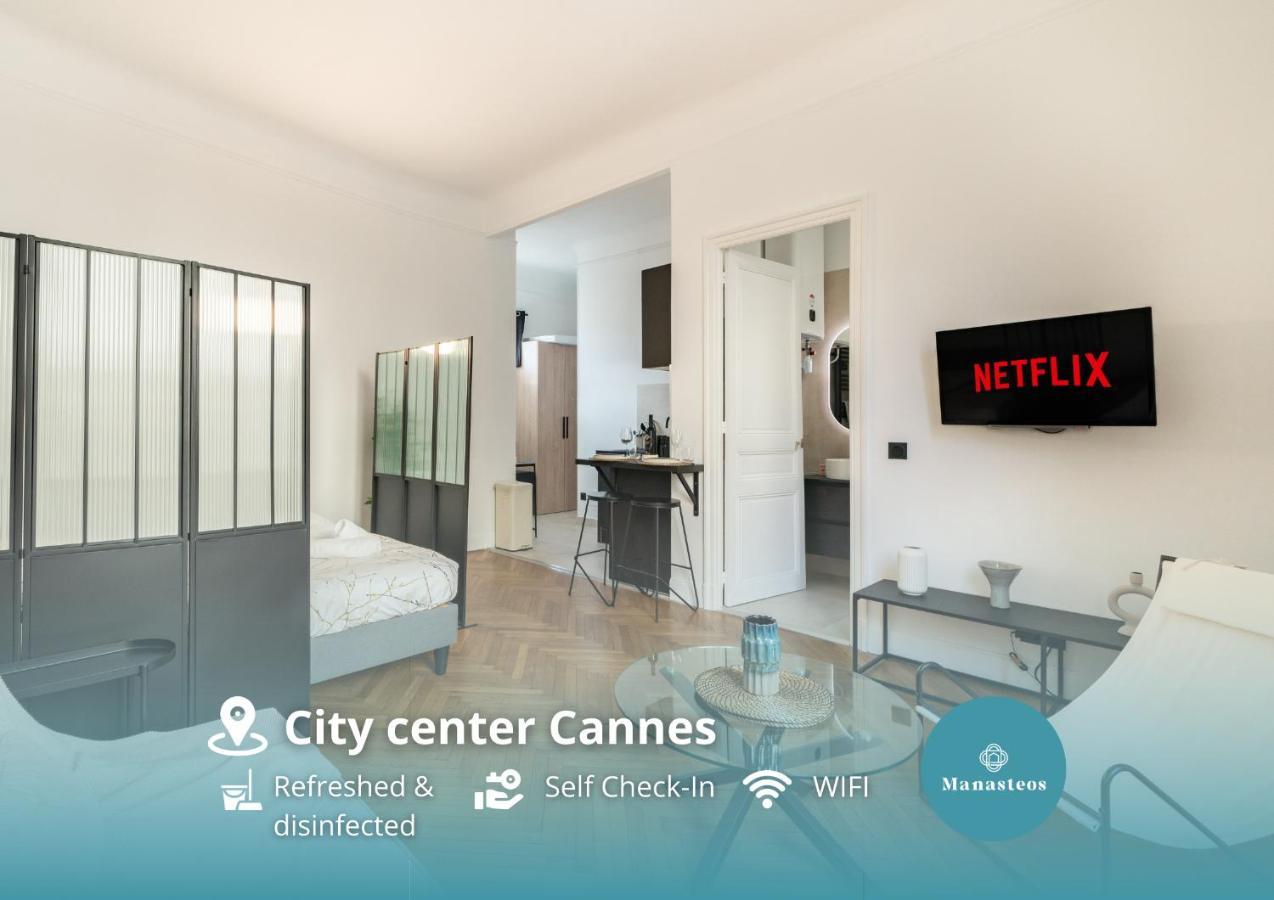 Hypercentre - Palais - Croisette - Plage - Bf Cannes Bagian luar foto